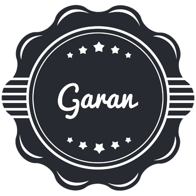 Garan badge logo