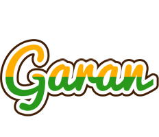 Garan banana logo