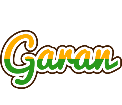 Garan banana logo