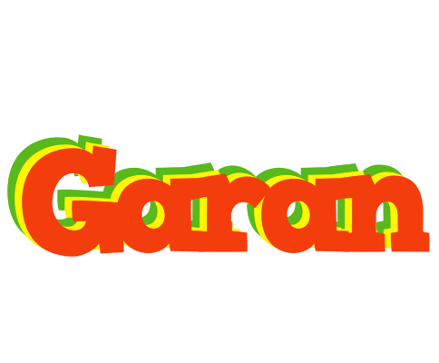 Garan bbq logo
