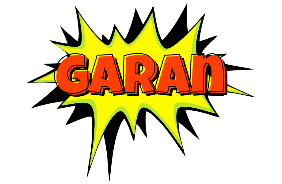 Garan bigfoot logo