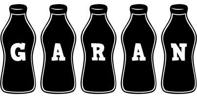 Garan bottle logo