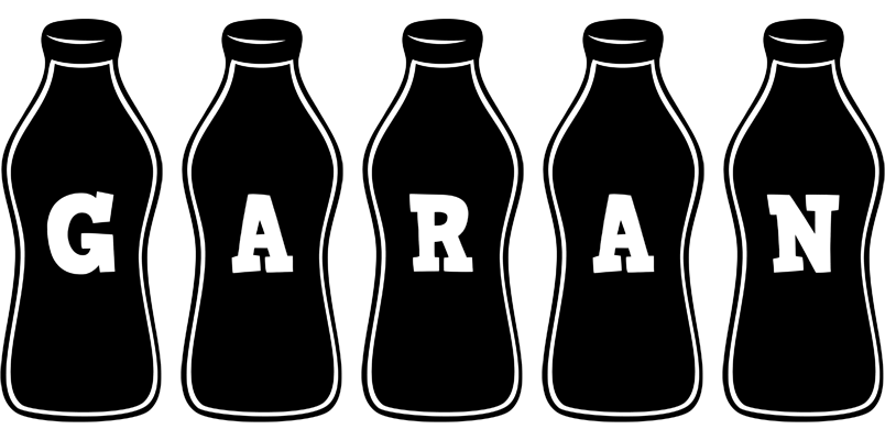 Garan bottle logo