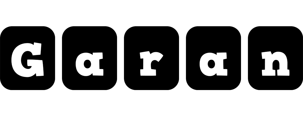 Garan box logo