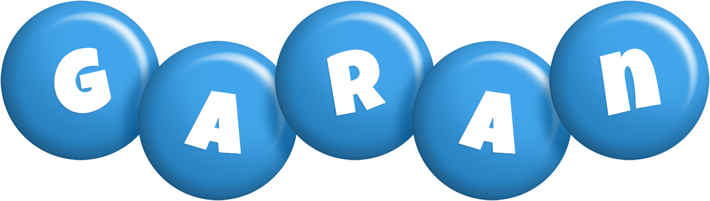 Garan candy-blue logo