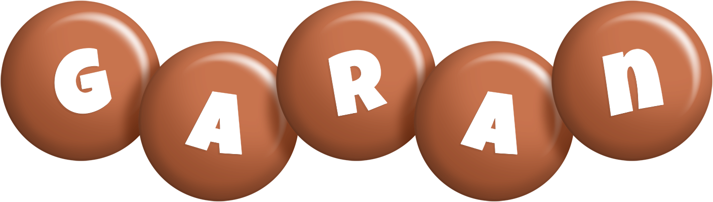 Garan candy-brown logo
