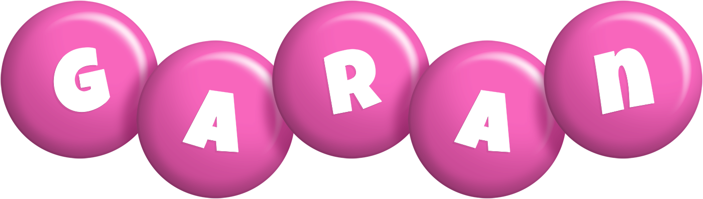 Garan candy-pink logo