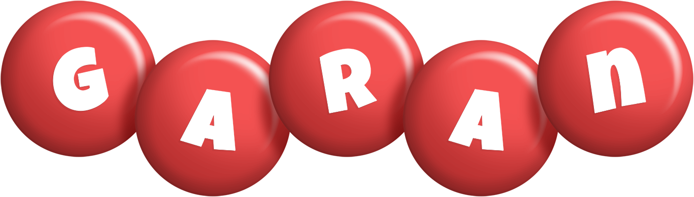 Garan candy-red logo