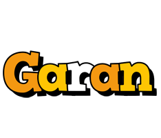 Garan cartoon logo