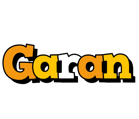Garan cartoon logo