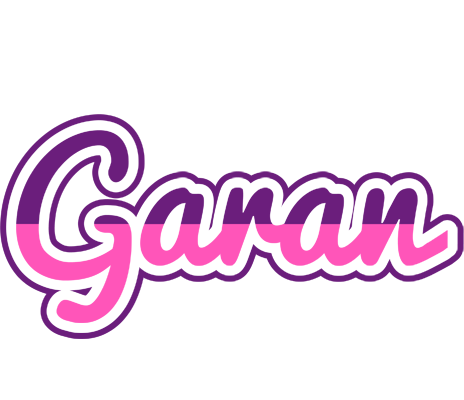 Garan cheerful logo