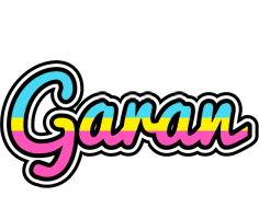 Garan circus logo