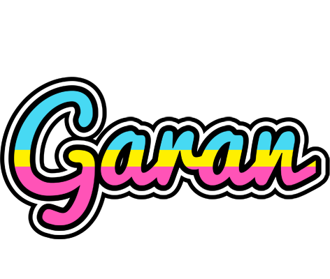 Garan circus logo
