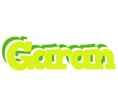 Garan citrus logo