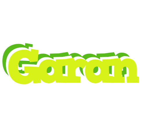 Garan citrus logo