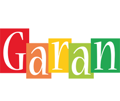 Garan colors logo