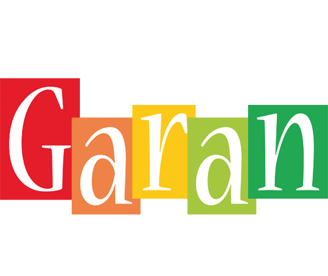 Garan colors logo