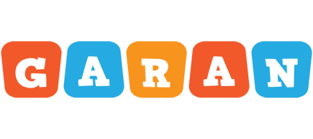 Garan comics logo