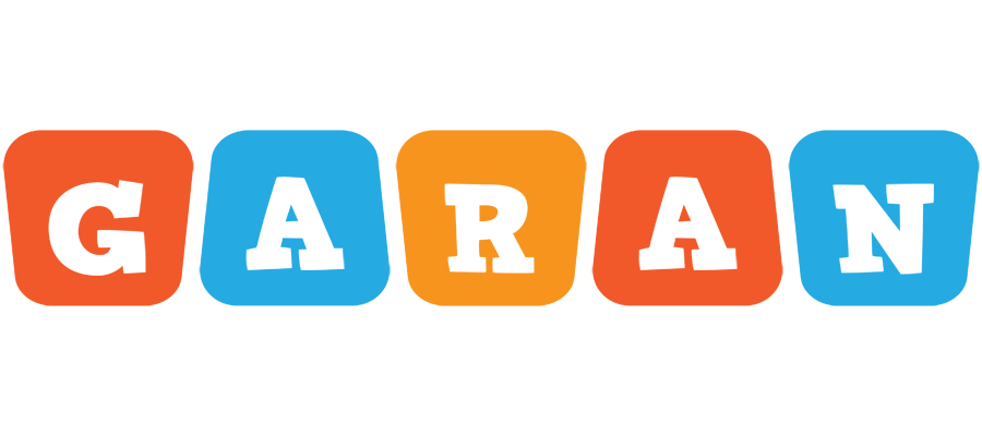 Garan comics logo