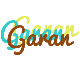 Garan cupcake logo