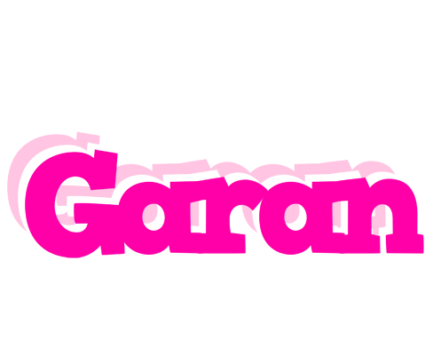 Garan dancing logo