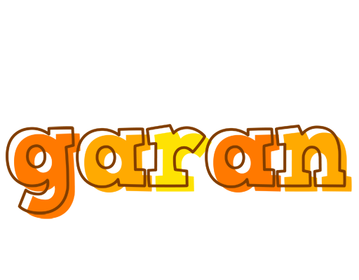 Garan desert logo