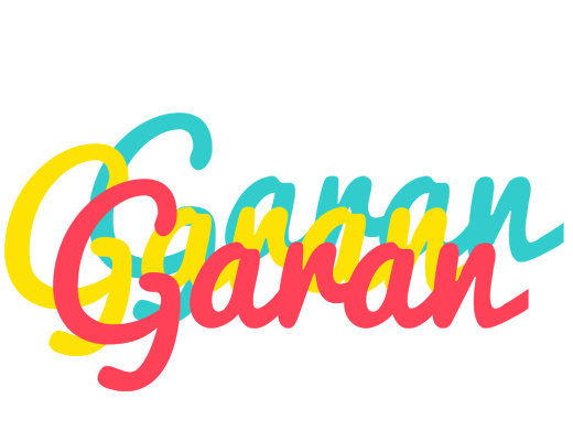 Garan disco logo