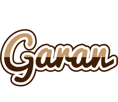 Garan exclusive logo