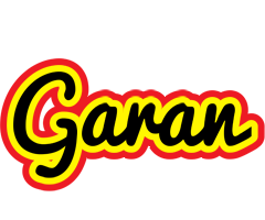 Garan flaming logo