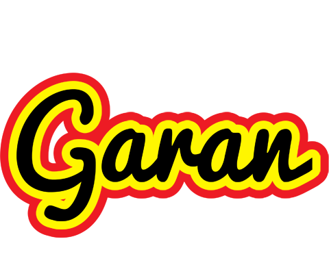 Garan flaming logo