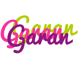 Garan flowers logo