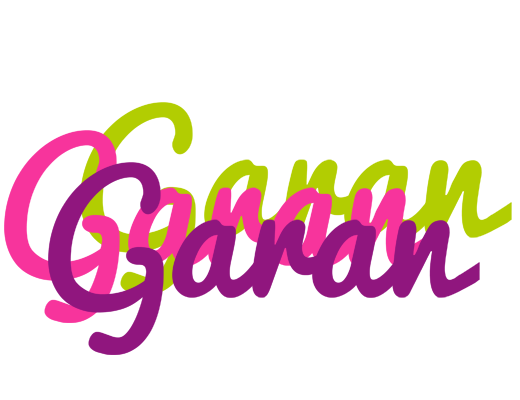 Garan flowers logo