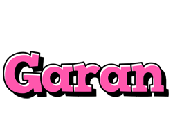 Garan girlish logo