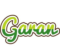 Garan golfing logo