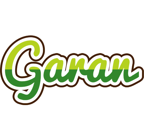 Garan golfing logo