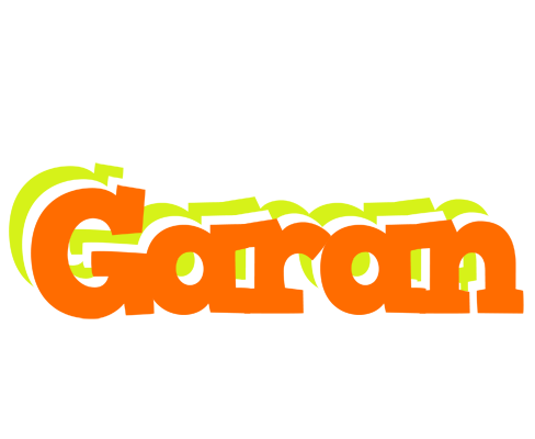 Garan healthy logo