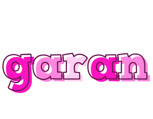 Garan hello logo