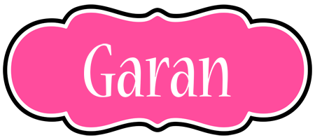 Garan invitation logo