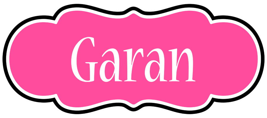 Garan invitation logo