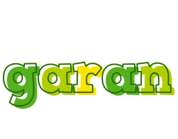 Garan juice logo