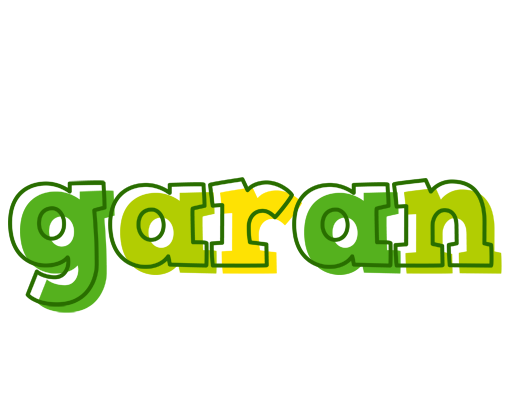 Garan juice logo