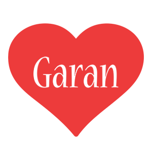 Garan love logo