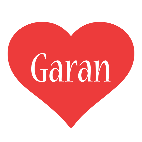 Garan love logo