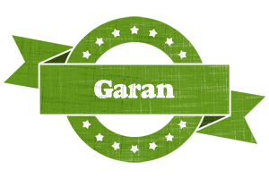 Garan natural logo