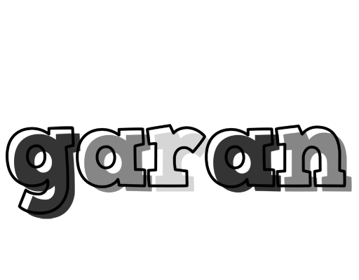 Garan night logo