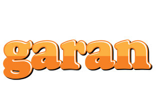 Garan orange logo