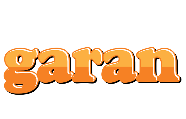 Garan orange logo