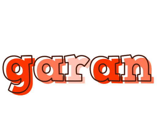 Garan paint logo