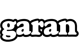 Garan panda logo