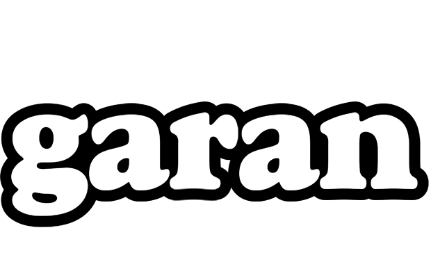 Garan panda logo